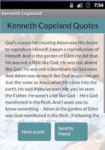 Kenneth Copeland quotes截图2