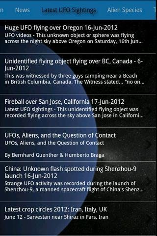 UFO Encyclopedia截图5