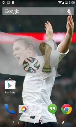 3D Football Live Wallpaper截图9