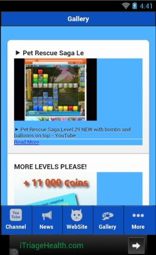 Pet Rescue Saga Level Secret截图6