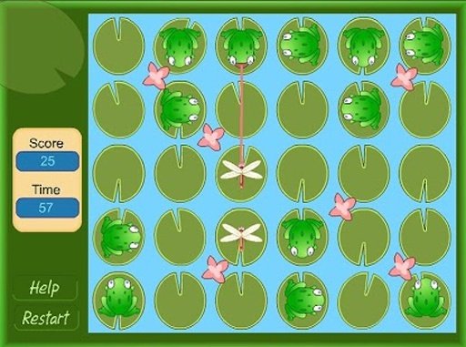 Puzzle Frog Dragon Fly Eater截图3