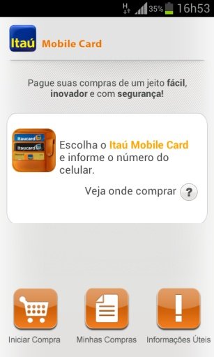 Ita&uacute; Mobile Card截图6