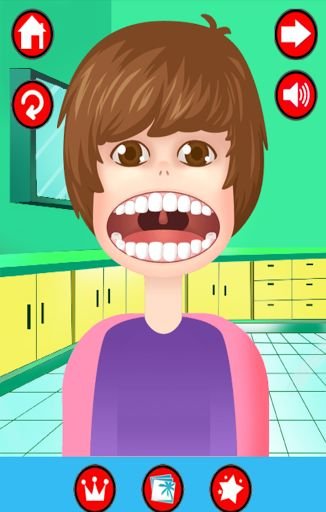 Kids games - Dentist Office截图6