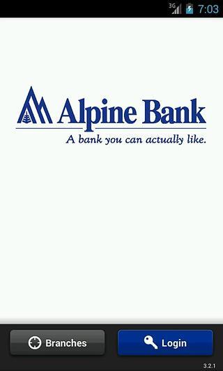 Alpine Bank截图2