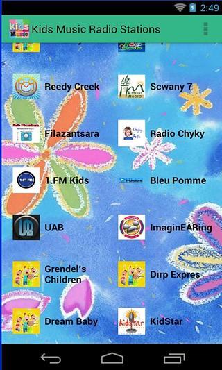 Kids Music Radio Stations截图3