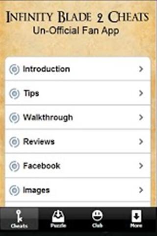 Infinity Blade Tips截图1