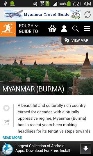 Myanmar Travel Guide截图2