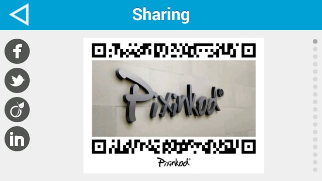 Pixinkod and QR Code Reader截图1