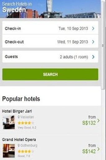 Sweden Hotel Best Booking Deal截图3