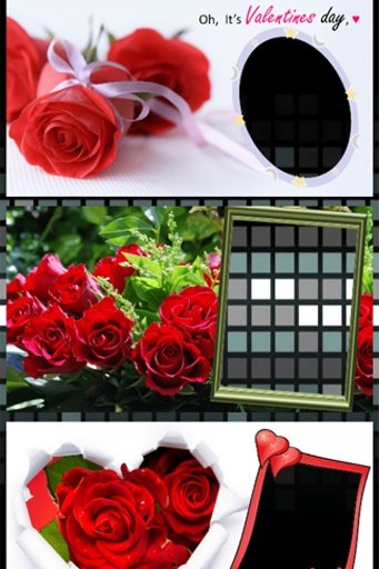 Red Roses Photo Frames截图5