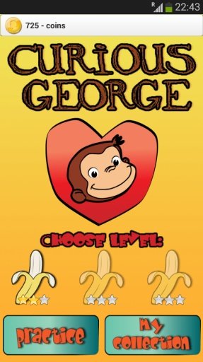 Curious George Game截图3