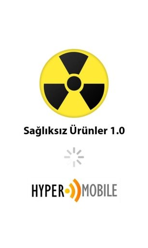 Sağlıksız Ürünler截图1