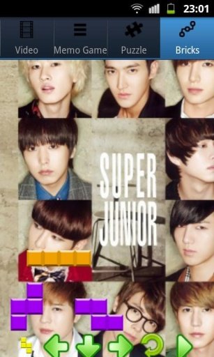 Super Junior Fans Mini Games截图2