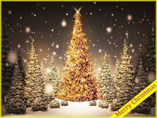 Christmas Tree 3D HD Wallpaper截图7