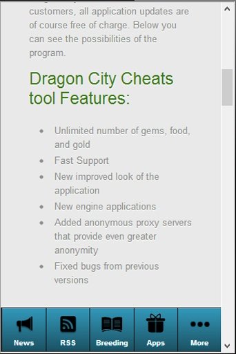 Dragon City Breeding Cheats截图9