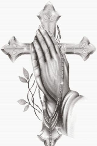 Prayer Hands Live Wallpaper截图1