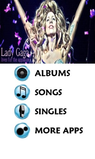 LADY GAGA LYRICS截图7