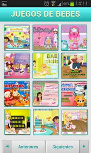 Juegos de bebes gratis截图4