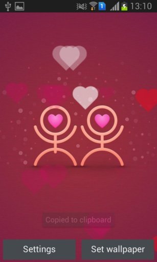 Valentines Live Wallpaper Hd截图6