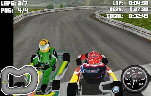 Go Kart Race截图1