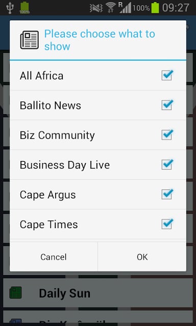 South Africa Newspapers截图10