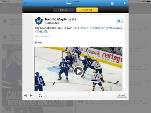 Maple Leafs FanSide截图2