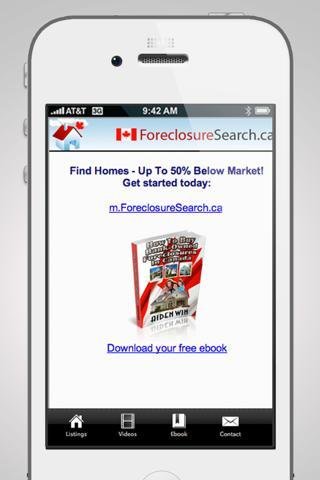 Foreclosures Canada截图2