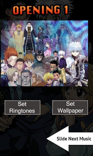 Hunter X Ringtones Wallpapers截图1