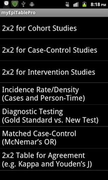 myEpiTable LITE截图