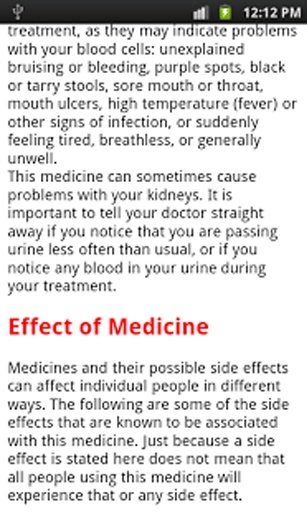 Medicine Dictionary Lite截图4