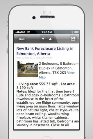 Foreclosures Canada截图4