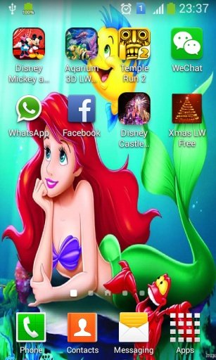 Mermaid Princes HD LWP截图1