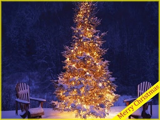 Christmas Tree 3D HD Wallpaper截图5