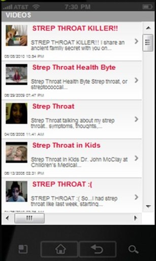 STREP THROAT.+截图1