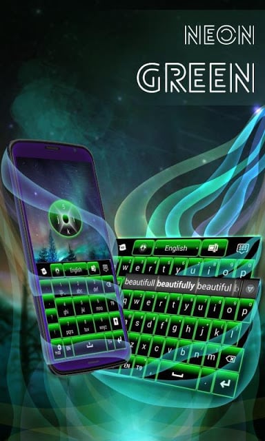 荧光绿键盘截图11
