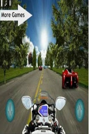 Highway Bike Racer截图1