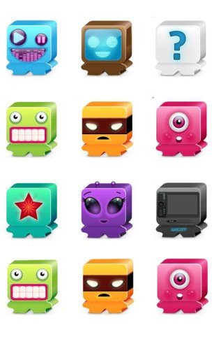 Monsters Cube : Memory Game截图1