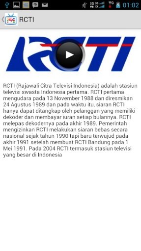 Indonesia TV Live截图1