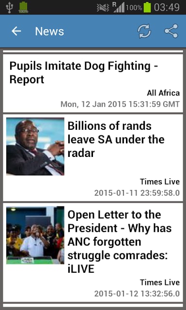 South Africa Newspapers截图11