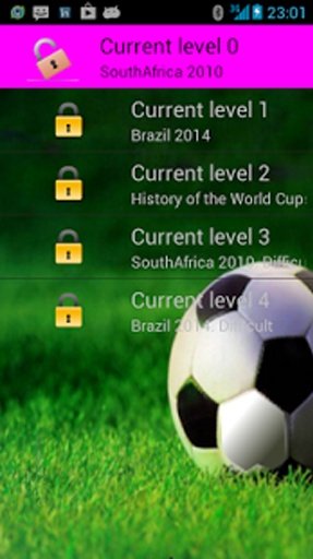 Quiz WorldCup截图2