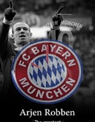 Bayern Munich Arjen Robben LWP截图1