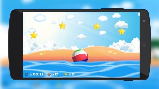 Water Ball Bounce截图5