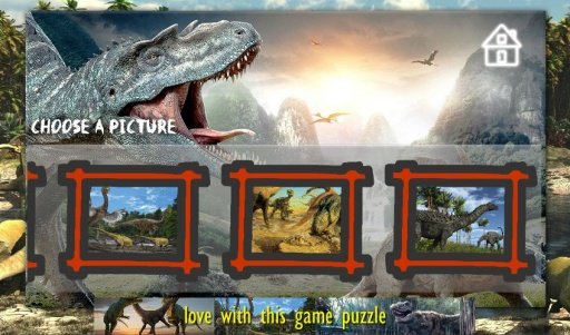 Puzzle Dinosaurs截图10
