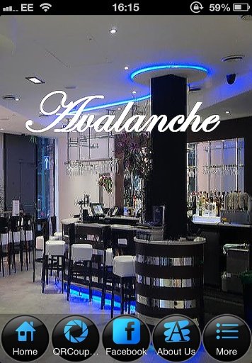 avalanche bar and restaurant截图1