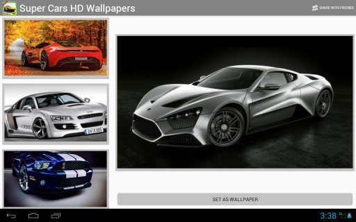 Super Cars HD壁纸截图6