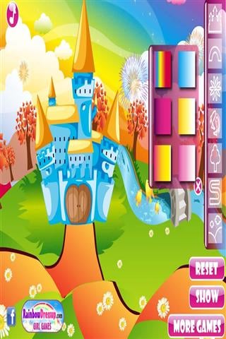 Princess Castle Decoration截图4