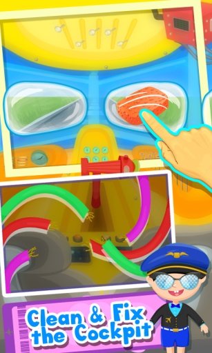 Baby Airline Dream Adventures截图6