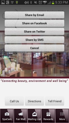 Creative Salon and Spa截图4