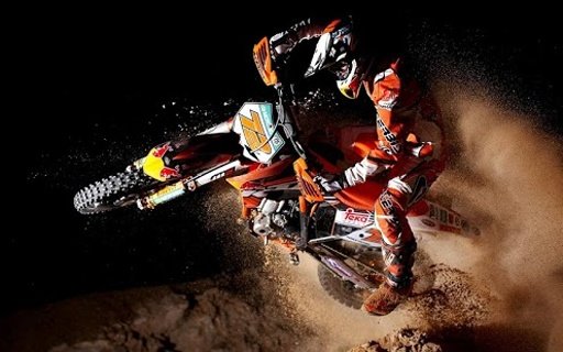 Moto racing - Offroad puzzle截图1