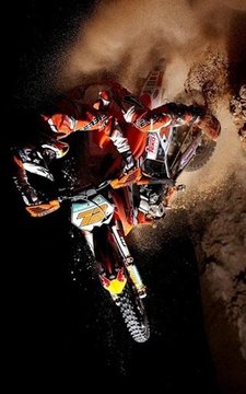 Moto racing - Offroad puzzle截图